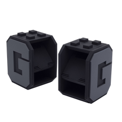 G-SHOCK Stacking Watch Stand, Set of 2(GS-STWATSTD2P)