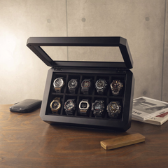 G-SHOCK Deluxe Display Case for 10 Watches（GS-DXDISPCS）